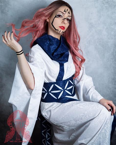 female sukuna cosplay|female version of sukuna.